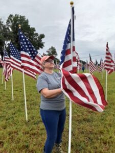 Hometown Heroes Honor Field page.