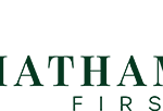 May show: Logo for Chatham First featuring the text "CHATHAM FIRST" with a lamppost and a hanging basket of red flowers integrated into the design.